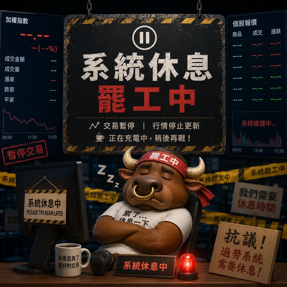 系統休息中